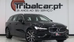 Preto Usado 2021 Volvo V60 Carrinha | € 27.900 (Bom preço)
