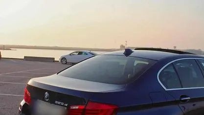 Azul Usado 2012 BMW 525 Sedan | € 17.900 (Preço justo)