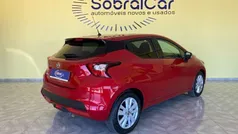 Vermelho Usado 2020 Nissan Micra Acenta Citadino | € 15.000 (Preço justo)