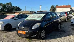 Preto Usado 2009 Toyota Yaris | € 5.900 (Bom preço)