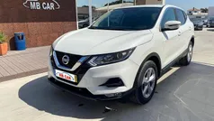 Branco Usado 2018 Nissan Qashqai SUV | € 19.500 (Preço justo)