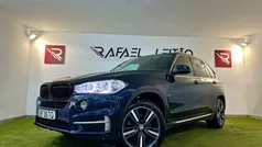 Azul Usado 2018 BMW X5 SUV | € 33.500 (Bom preço)