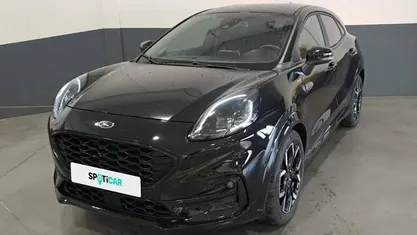 Preto Usado 2023 Ford Puma | € 21.900 (Preço justo)