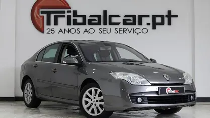 Cinza Usado 2007 Renault Laguna III Sedan | € 5.900 (Preço justo)