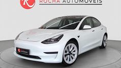 Branco Usado 2021 Tesla Model 3 Standard Range Plus Sedan | € 25.590 (Preço justo)