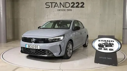 Usado Opel Corsa Edition 75 HP (55 kW) 2023 Cinza Citadino