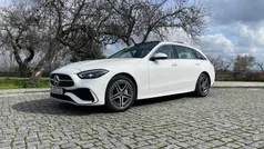 Branco Usado 2023 Mercedes C300 Carrinha | € 55.900 (Bom preço)