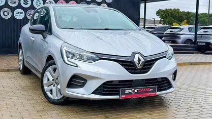 Usado Renault Clio V 85 HP (62 kW) 2020 Cinzento