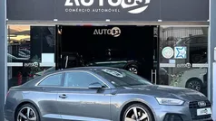 Cinzento Usado 2018 Audi A5 Coupé | € 29.490 (Bom preço)