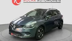 Cinza Usado 2019 Renault Clio GrandTour Carrinha | € 11.499 (Preço justo)