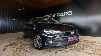 Preto Usado 2022 Fiat Tipo | € 13.450 (Bom preço)