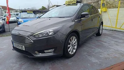 Usado Ford Focus ST-Line 125 HP (91 kW) 2016