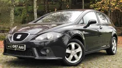 Preto Usado 2008 Seat Leon Citadino | € 6.950 (Preço justo)