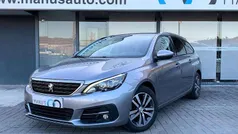 Cinzento Usado 2021 Peugeot 308 Style Carrinha | € 12.990 (Super Preço)