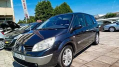 Cinzento Usado 2005 Renault Grand Scénic II Monovolume | € 3.699 (Preço justo)