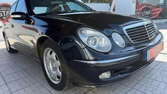 Preto Usado 2004 Mercedes E220 Avantgarde Sedan | € 9.950