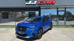 Azul Usado 2021 Peugeot 2008 Active SUV | € 15.850 (Preço justo)