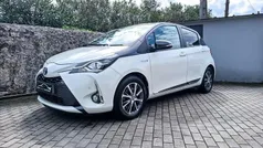 Branco Usado 2019 Toyota Yaris Hybrid | € 18.750 (Preço justo)