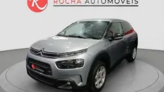 Cinza Usado 2021 Citroën C4 Cactus Feel Citadino | € 12.999 (Preço justo)