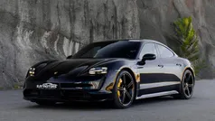 Usado 2020 Porsche Taycan 4S Performance Package Sedan | € 69.500 (Preço justo)