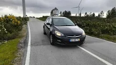Preto Usado 2013 Opel Astra Carrinha | € 7.500 (Preço justo)
