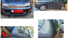 Cinzento Usado 2000 Fiat Seicento Citadino | € 1.000
