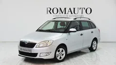 Cinza Usado 2013 Skoda Fabia Style Citadino | € 8.300 (Preço justo)