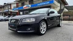 Preto Usado 2008 Audi A3 Sport Cabrios | € 12.990 (Preço justo)