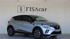 Cinza Usado 2023 Renault Captur SUV | € 17.400 (Bom preço)