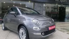 Cinzento Usado 2022 Fiat 500C Cabrios | € 14.750 (Preço justo)
