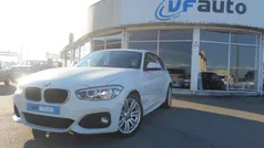 Branco Usado 2015 BMW 118 Citadino | € 17.950 (Preço justo)