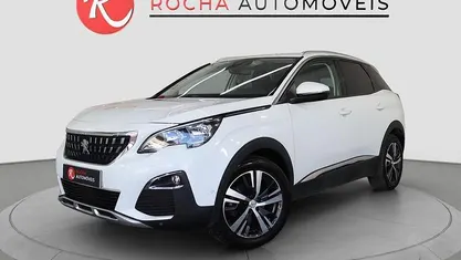 Branco Usado 2017 Peugeot 3008 Allure SUV | € 14.490 (Preço justo)