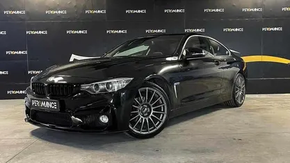 Preto Usado 2016 BMW 418 Coupé | € 21.700 (Preço justo)