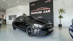 Preto Usado 2017 Mercedes CLA180 AMG line Sedan | € 21.400 (Preço justo)