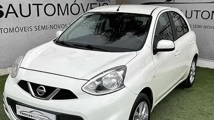 Branco Usado 2017 Nissan Micra | € 12.900 (Preço justo)