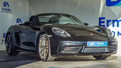 Preto Usado 2018 Porsche 718 Cabrios | € 61.000 (Super Preço)