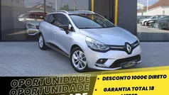 Cinzento Usado 2017 Renault Clio IV Carrinha | € 11.500 (Preço justo)