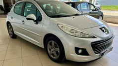 Cinzento Usado 2010 Peugeot 207 | € 6.490 (Bom preço)