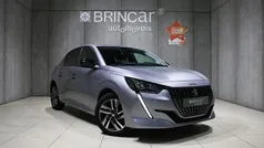 Cinza Usado 2023 Peugeot 208 Allure Citadino | € 15.490 (Preço justo)