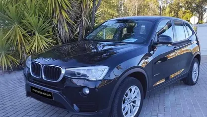 Usado BMW X3 190 HP (139 kW) 2016 Preto SUV