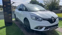 Branco Usado 2018 Renault Scénic IV LIMITED Monovolume | € 12.900 (Preço justo)