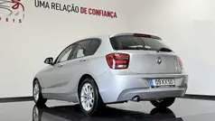 Cinza Usado 2015 BMW 116 Citadino | € 12.990 (Preço justo)