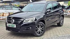 Preto Usado 2009 VW Tiguan Sport SUV | € 10.990 (Preço justo)