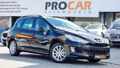 Preto Usado 2011 Peugeot 308 Carrinha | € 4.250 (Preço justo)