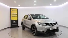 Cinzento Usado 2014 Nissan Qashqai Tekna SUV | € 15.780 (Preço justo)
