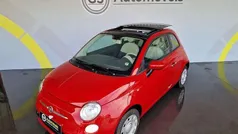 Vermelho Usado 2008 Fiat 500 Citadino | € 6.750 (Preço justo)