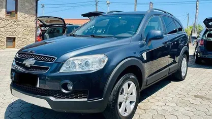 Preto Usado 2007 Chevrolet Captiva SUV | € 6.990 (Preço justo)
