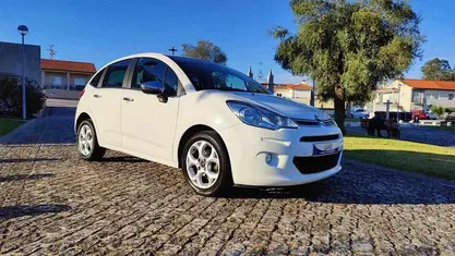 Branco Usado 2014 Citroën C3 Seduction Citadino | € 6.990 (Bom preço)