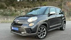 Cinza Usado 2015 Fiat 500L Beats Edition Monovolume | € 10.990 (Preço justo)