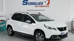 Branco Usado 2019 Peugeot 2008 SUV | € 13.250 (Bom preço)